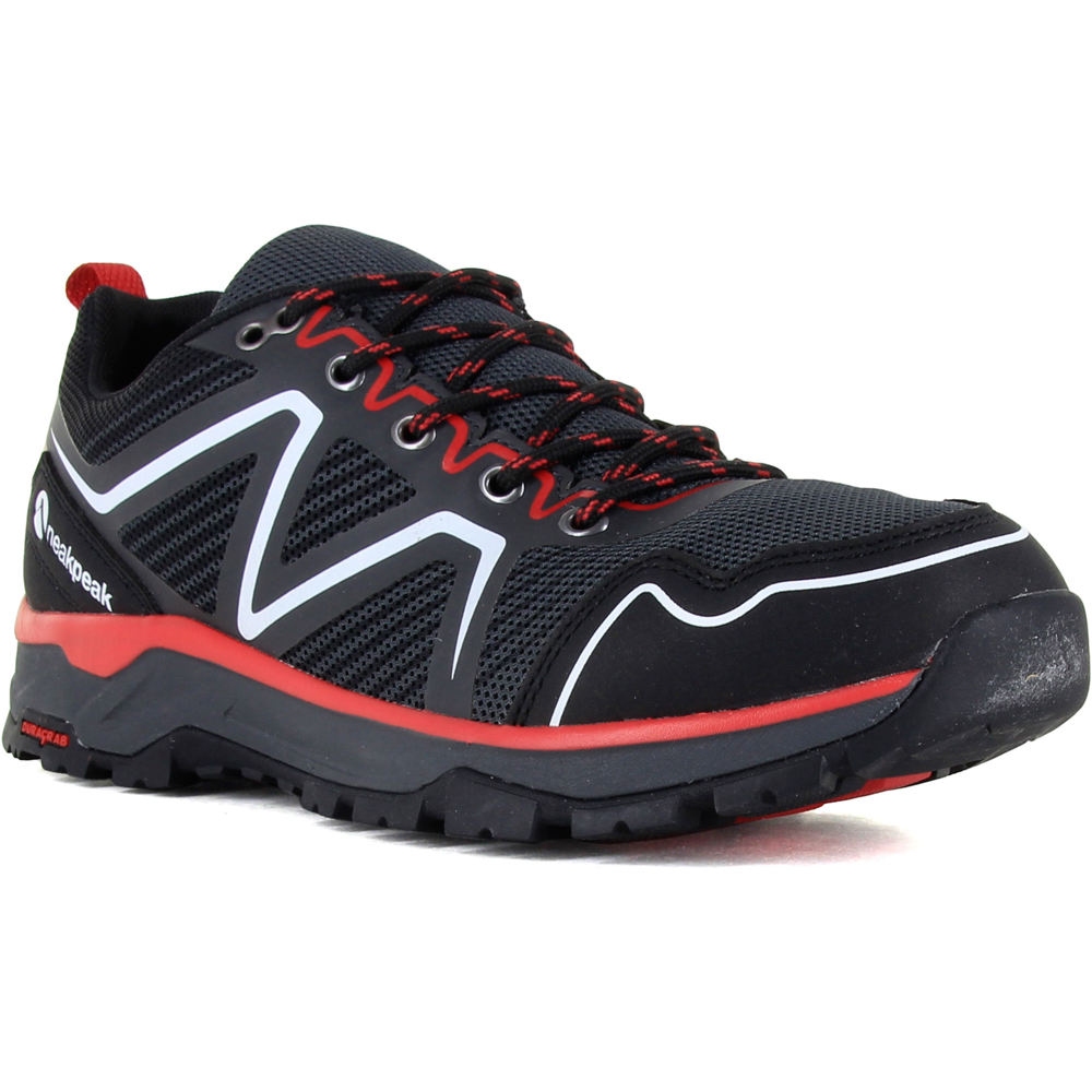 Neak Peak zapatilla trekking hombre Neak Peak SEAMLESS LOW vista superior Neak Peak zapatilla trekking hombre Neak Peak SEAMLESS LOW vista superior