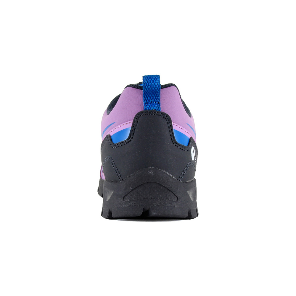 Neak Peak zapatilla trekking mujer Neak Peak SOFTSHELL LOW vista trasera Neak Peak zapatilla trekking mujer Neak Peak SOFTSHELL LOW vista trasera