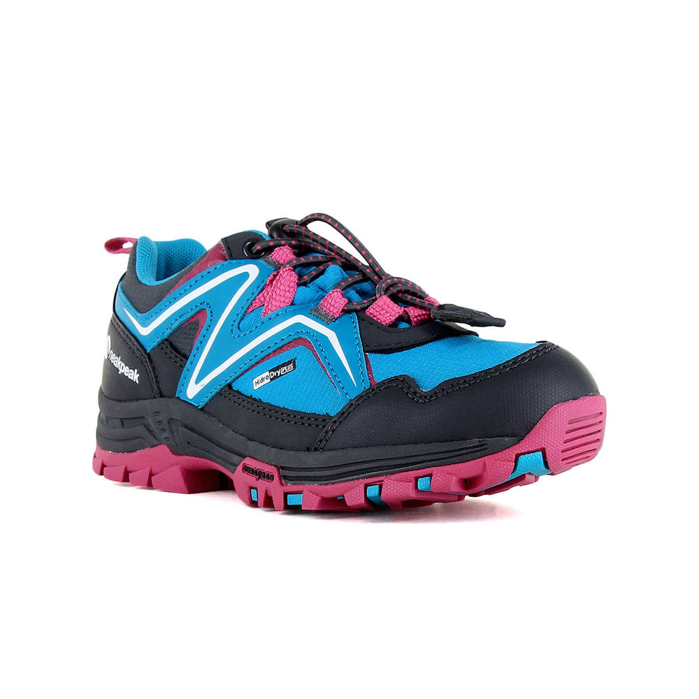 Neak Peak zapatilla trekking niño Neak Peak APPROACH LOW vista superior Neak Peak zapatilla trekking niño Neak Peak APPROACH LOW vista superior