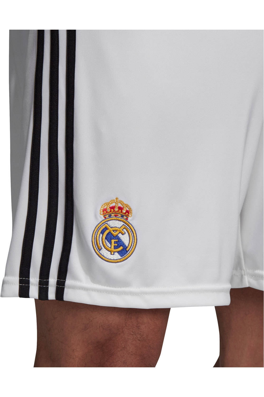 adidas pantalones fútbol oficiales Adidas R.MADRID 19 H SHO vista detalle adidas pantalones fútbol oficiales Adidas R.MADRID 19 H SHO vista detalle