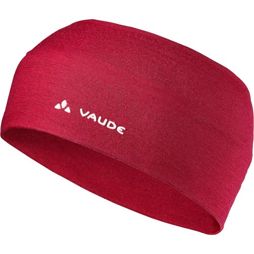 VAUDE CASSONS MERINO HEADBAND rojo