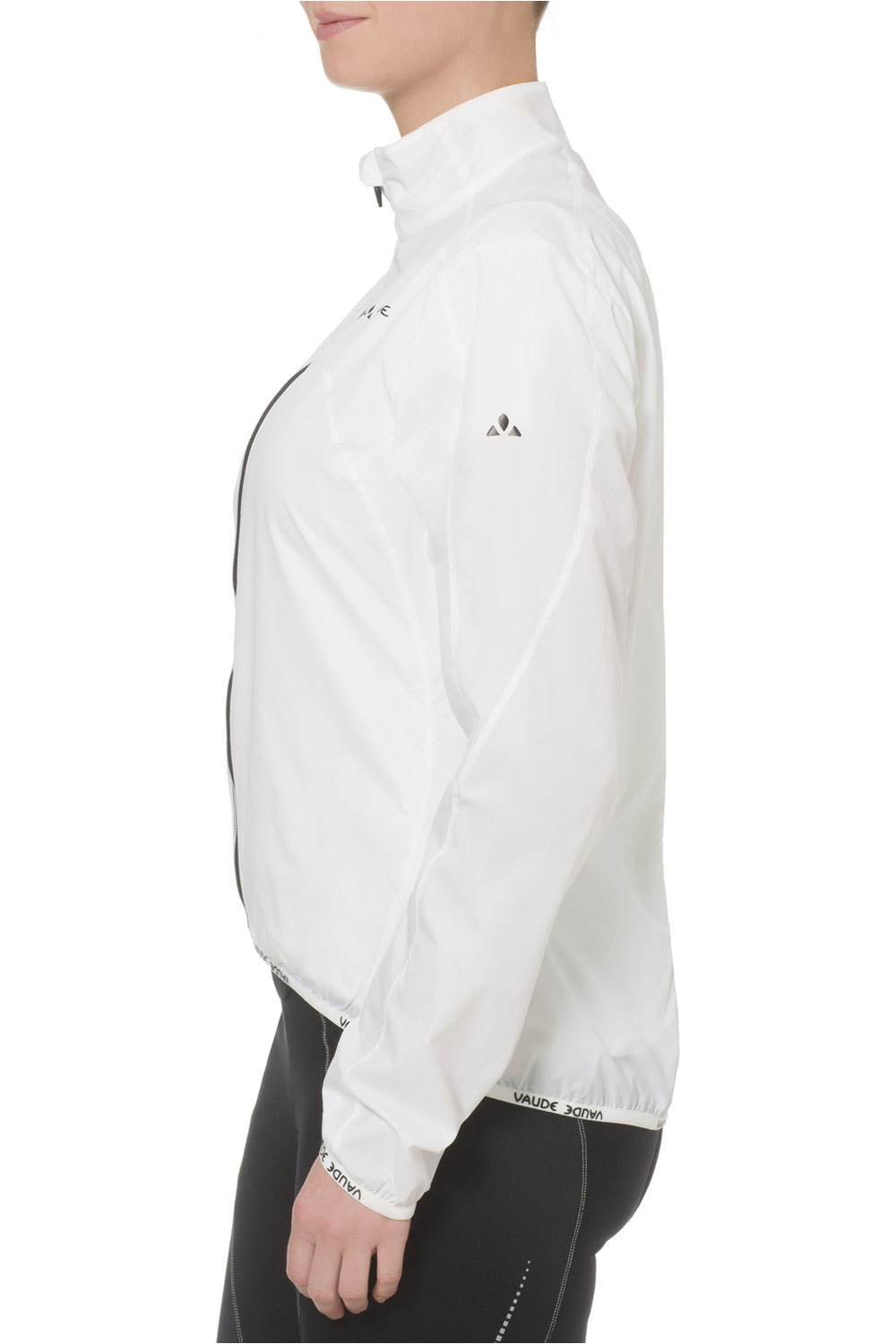 Vaude cortavientos ciclismo mujer WoAir Jacket II vista trasera Vaude cortavientos ciclismo mujer WoAir Jacket II vista trasera