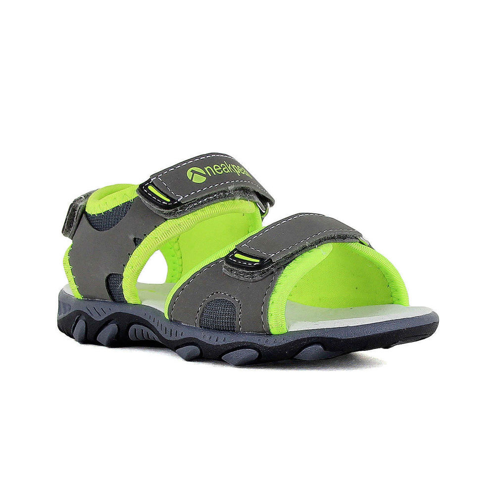 Neak Peak sandalias trekking niño Neak Peak LITER vista superior Neak Peak sandalias trekking niño Neak Peak LITER vista superior