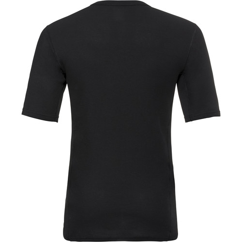 ODLO SHIRT S/S CREW NECK WARM negro