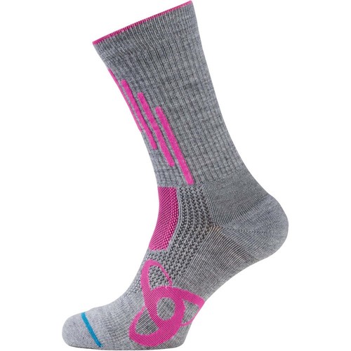 ODLO SOCKS LONG ALLROUND LIGHT gris