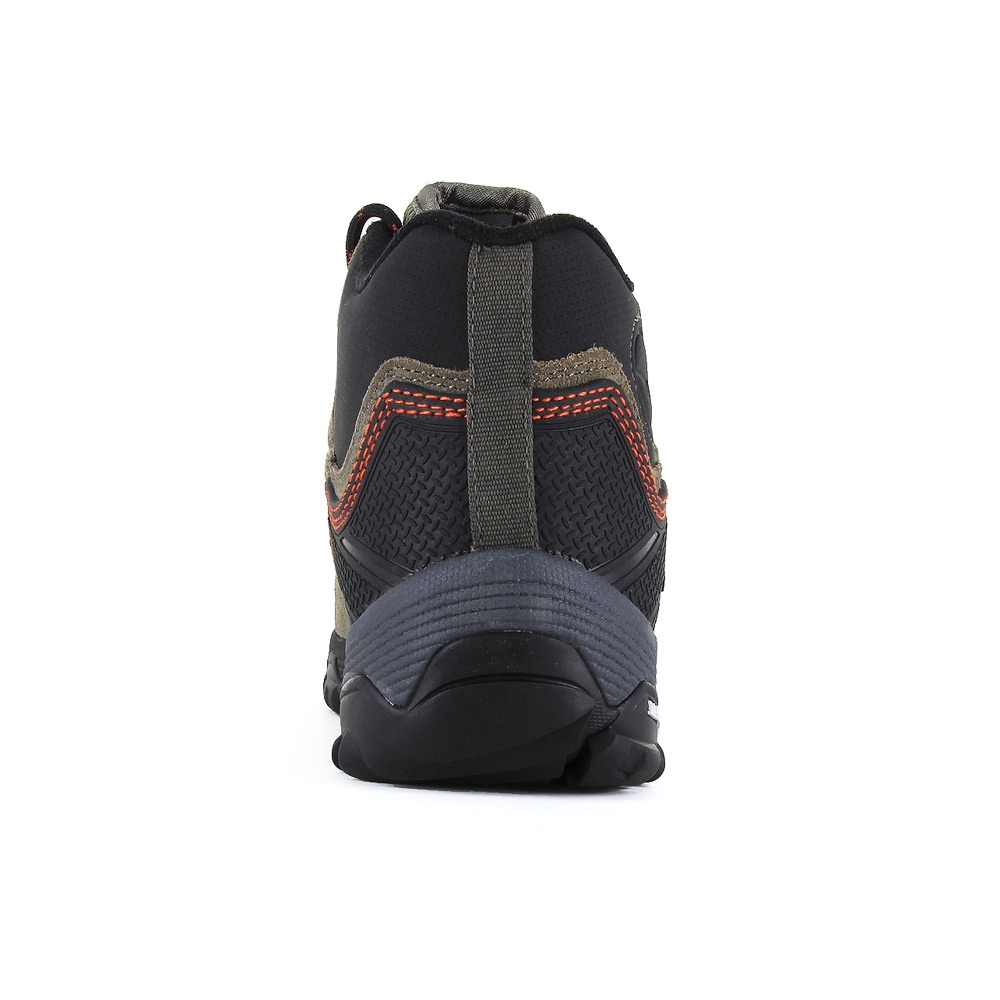 Hi Tec bota trekking hombre Hi Tec OX BELMONT MID I WP vista trasera Hi Tec bota trekking hombre Hi Tec OX BELMONT MID I WP vista trasera