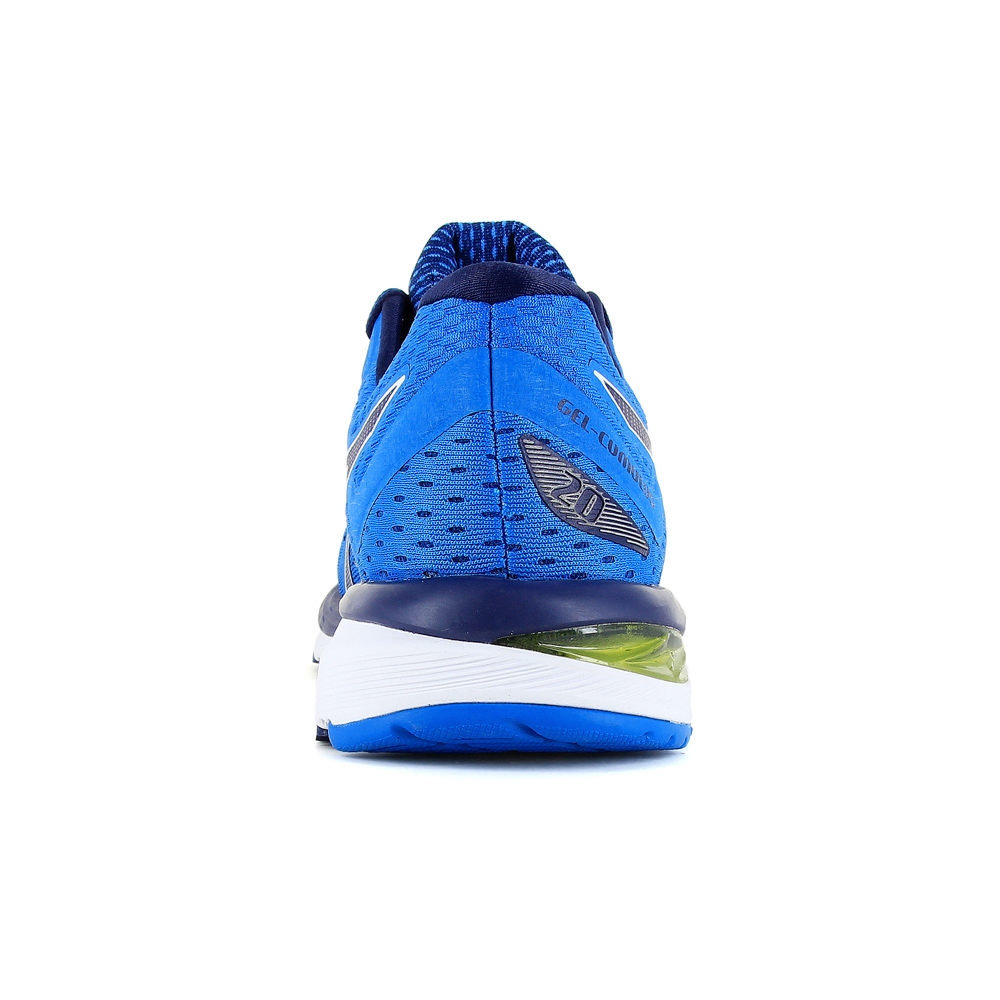 Asics zapatilla running hombre Asics GEL-CUMULUS 20 AZAZ vista trasera Asics zapatilla running hombre Asics GEL-CUMULUS 20 AZAZ vista trasera