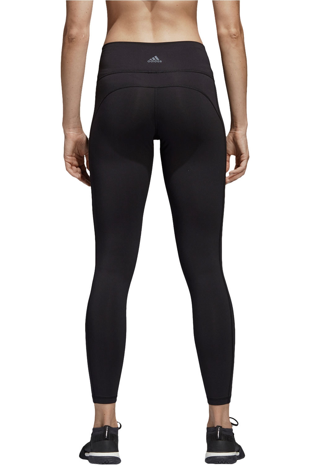 adidas pantalones y mallas largas fitness mujer Adidas BT HR SOFT L vista trasera adidas pantalones y mallas largas fitness mujer Adidas BT HR SOFT L vista trasera