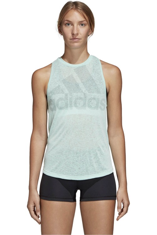 ADIDAS MAGIC LOGO TANK azul