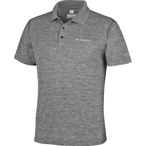 COLUMBIA ZERO RULES POLO SHIRT gris