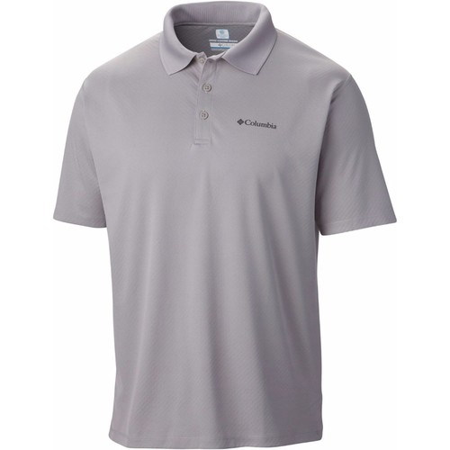 COLUMBIA ZERO RULES POLO SHIRT gris