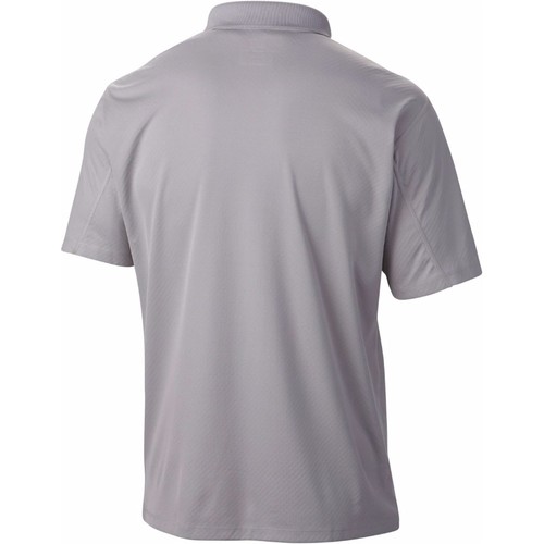 COLUMBIA ZERO RULES POLO SHIRT gris