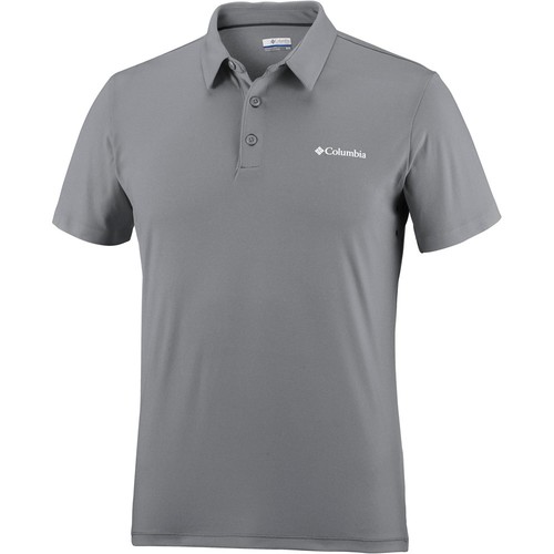 COLUMBIA TRIPLE CANYON TECH POLO gris