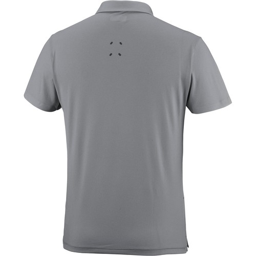 COLUMBIA TRIPLE CANYON TECH POLO gris