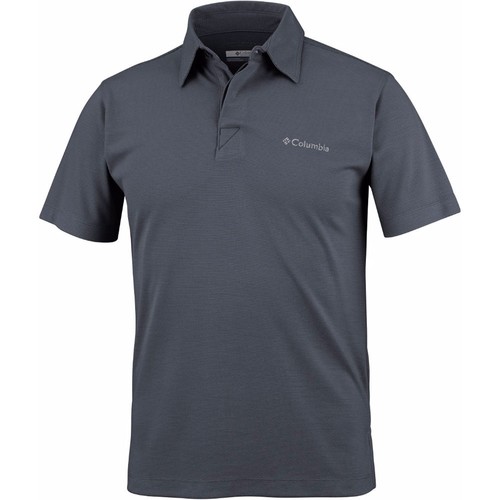 COLUMBIA SUN RIDGE POLO gris