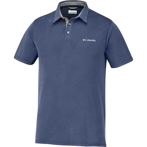 COLUMBIA NELSON POINT POLO azul