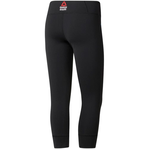 REEBOK RC CHASE 3/4 TIGHT GAMES negro