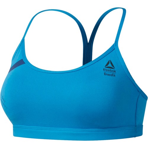 REEBOK RC SKINNY BRA GRAPHIC azul