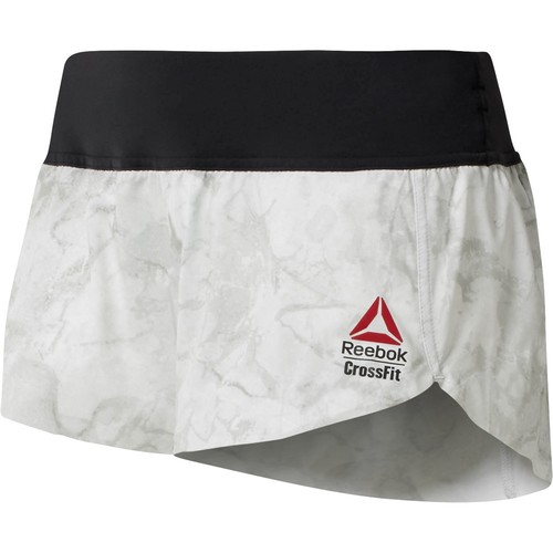REEBOK RC KNW SHORT STONE blanco