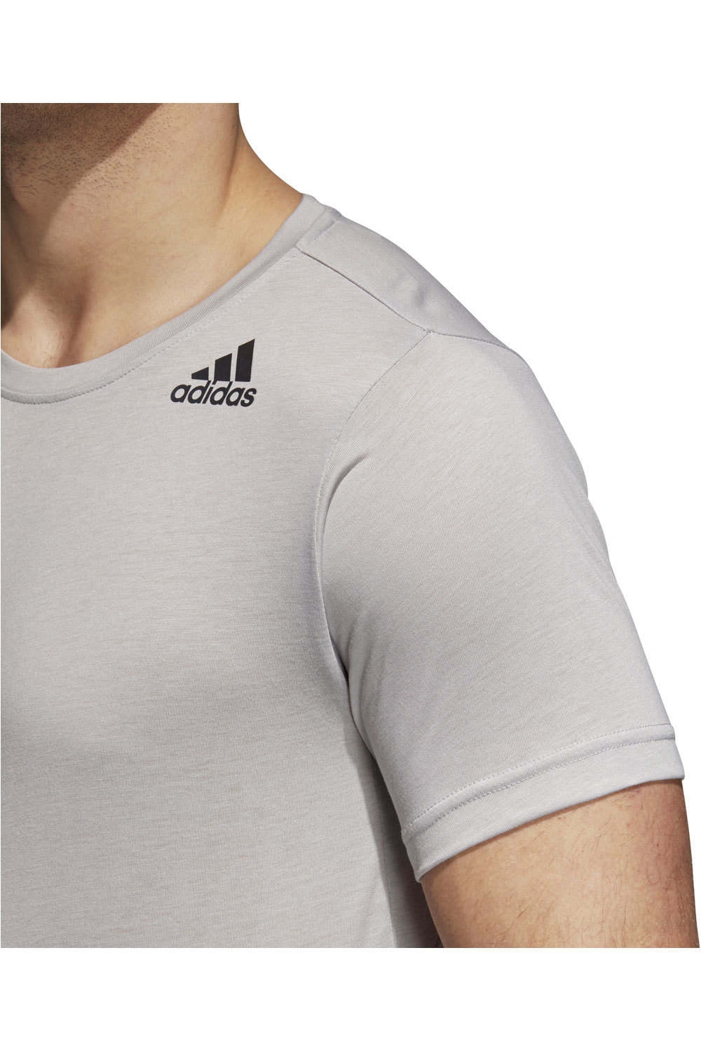 adidas camiseta fitness hombre Adidas FREELIFT STRIPE vista detalle adidas camiseta fitness hombre Adidas FREELIFT STRIPE vista detalle