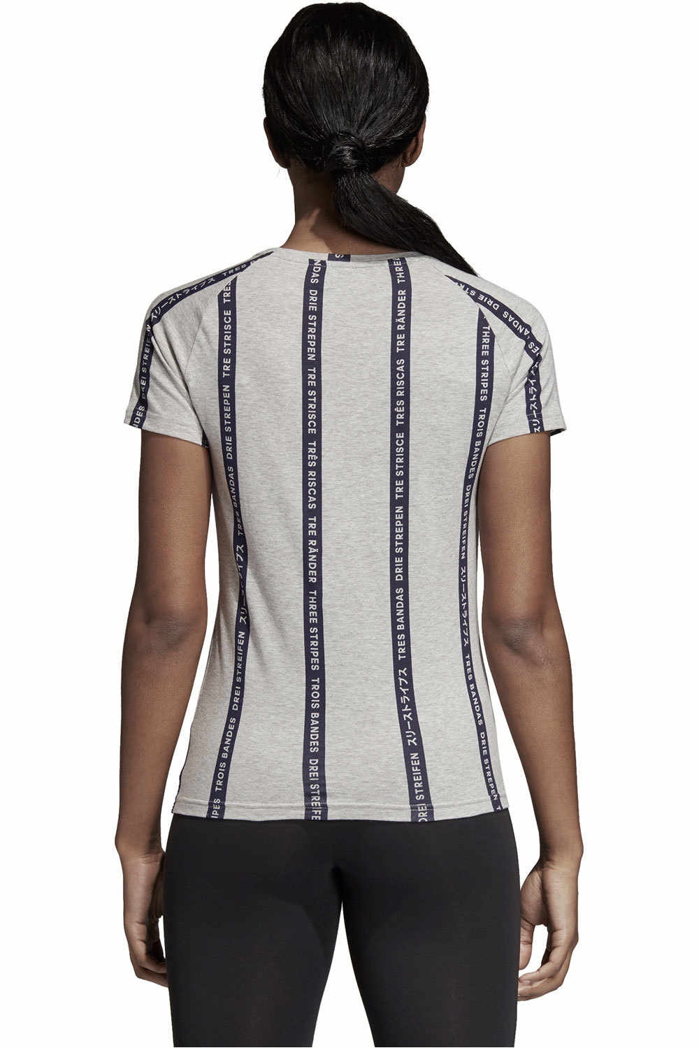 adidas camiseta manga corta mujer Adidas SID 360 TEE vista trasera adidas camiseta manga corta mujer Adidas SID 360 TEE vista trasera