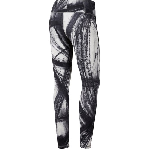 REEBOK LUX BOLD 7/8 TIGHT - AOP NE negro