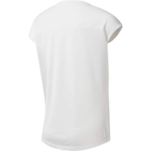 REEBOK WOR SUPREMIUM 2.0 TEE BL blanco