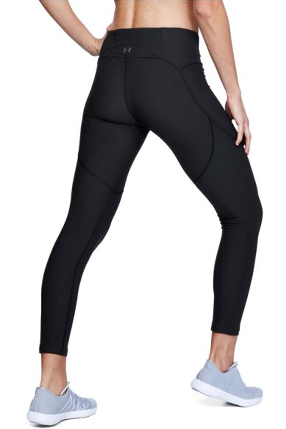 Under Armour pantalones y mallas largas fitness mujer Under Armour UA Vanish Crop vista trasera Under Armour pantalones y mallas largas fitness mujer Under Armour UA Vanish Crop vista trasera