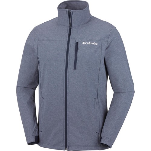 COLUMBIA HEATHER CANYON HOODLESS JACKET azul
