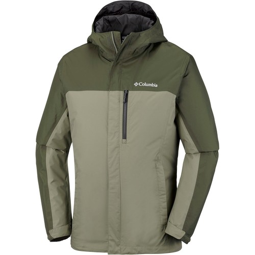 COLUMBIA POURING ADVENTURE II JACKET verde