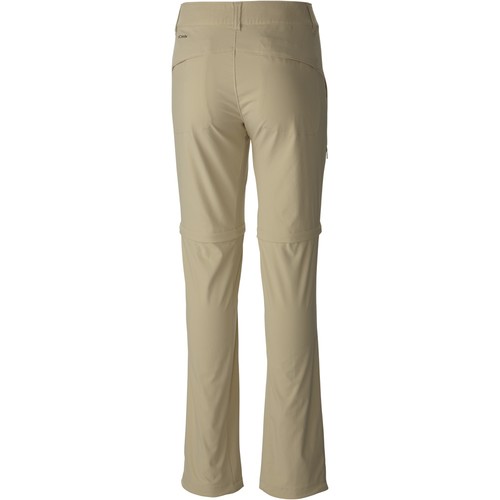 COLUMBIA SATURDAY TRAIL II CONVERTIBLE PANT marron
