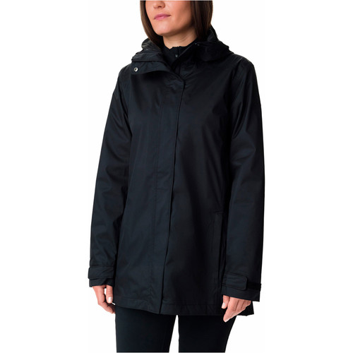 COLUMBIA SPLASH A LITTLE II JACKET negro