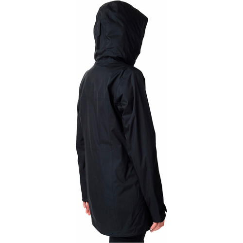 COLUMBIA SPLASH A LITTLE II JACKET negro