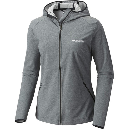COLUMBIA HEATHER CANYON SOFTSHELL JACKET negro