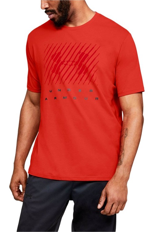 UNDER ARMOUR UA BRANDED BL SS rojo
