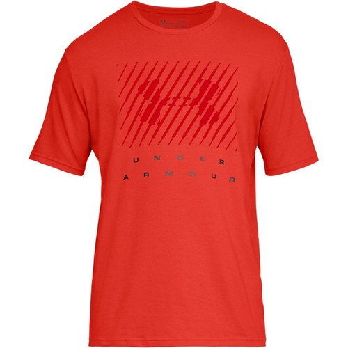 UNDER ARMOUR UA BRANDED BL SS rojo