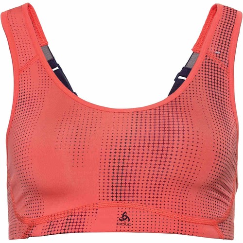 ODLO SPORTS BRA FLEX HIGH naranja