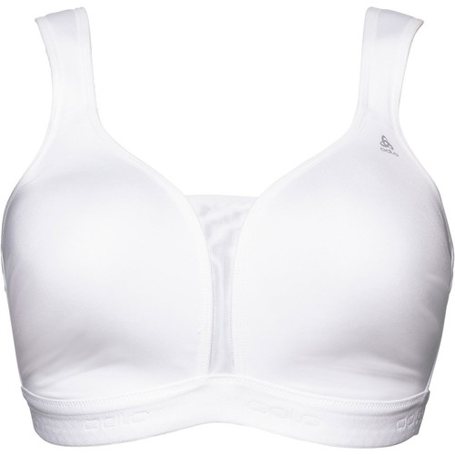ODLO SPORTS BRA PADDED HIGH BL blanco