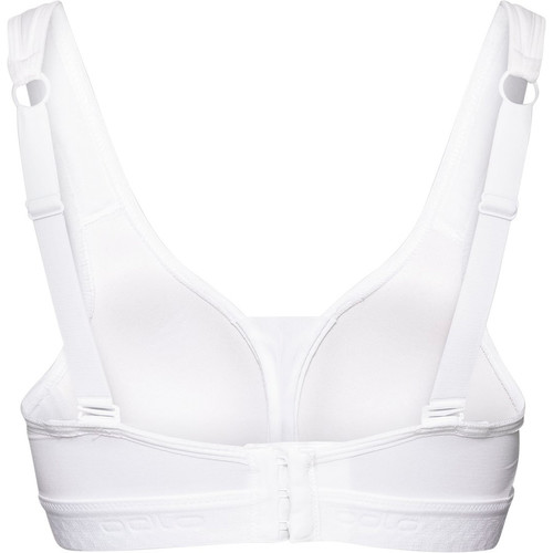ODLO SPORTS BRA PADDED HIGH BL blanco