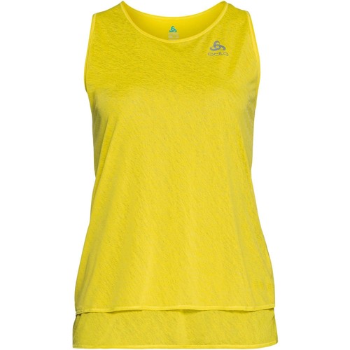 ODLO TANK HOLOGRAM amarillo