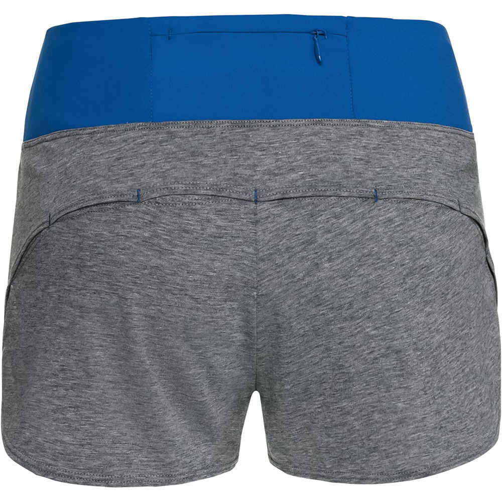 Odlo pantalones y mallas cortas fitness mujer Odlo Shorts JACKIE vista trasera Odlo pantalones y mallas cortas fitness mujer Odlo Shorts JACKIE vista trasera