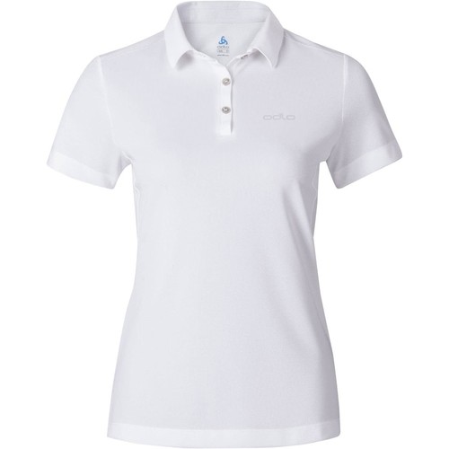 ODLO POLO SHIRT S/S TINA blanco