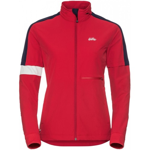 ODLO JACKET ANETTE rojo