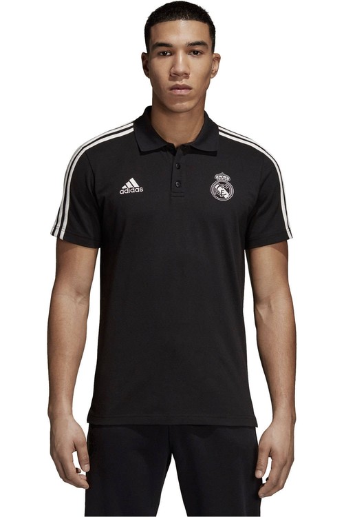 ADIDAS R.MADRID 19 3S POLO negro