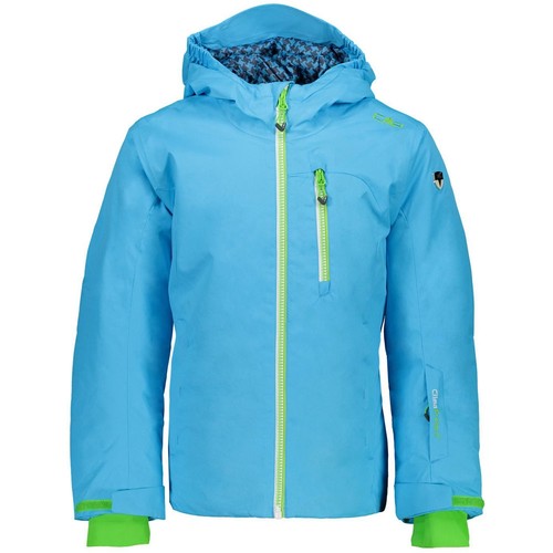 CMP GIRL SNAPS HOOD JACKET azul