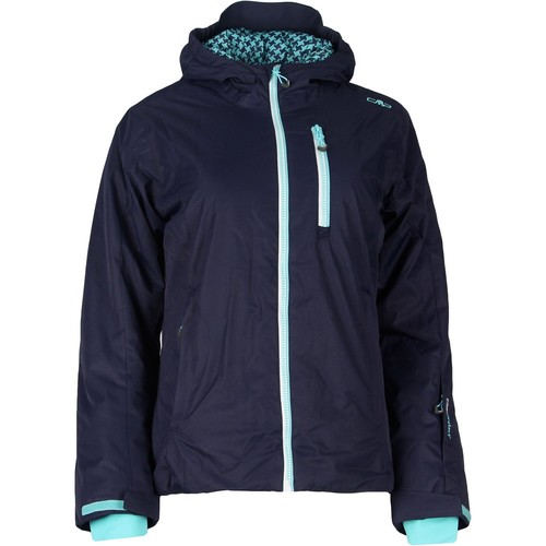 CMP GIRL SNAPS HOOD JACKET azul