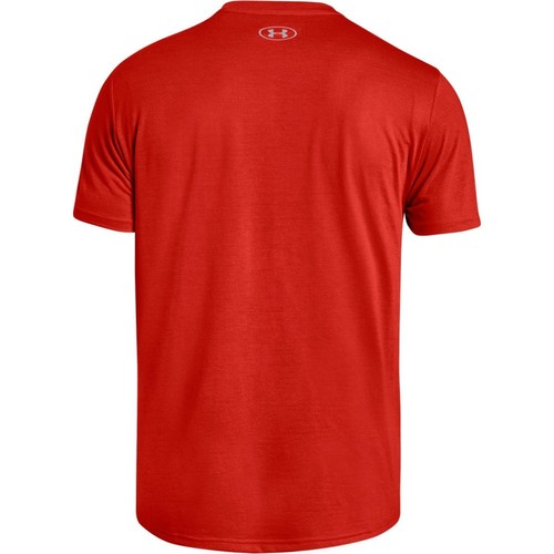 UNDER ARMOUR THREADBORNE STREAKER SS rojo