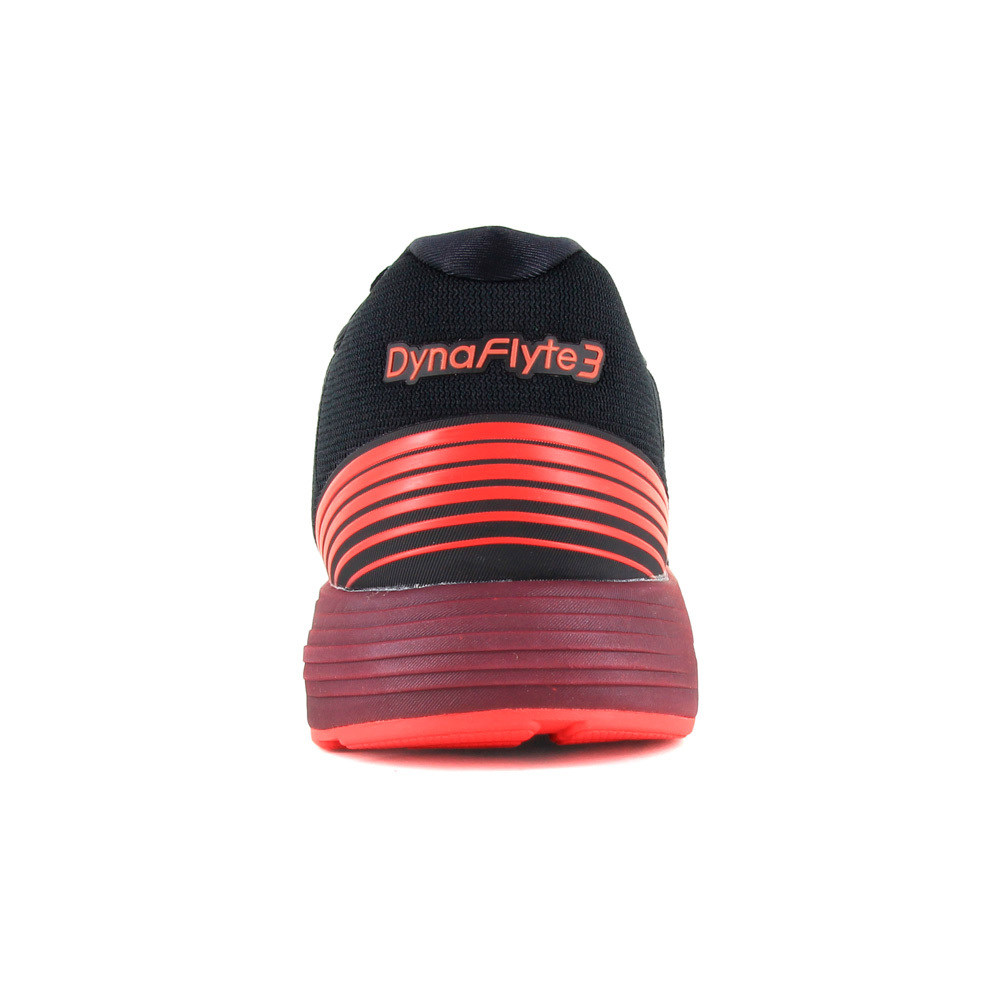 Asics zapatilla running hombre Asics DYNAFLYTE 3 vista trasera Asics zapatilla running hombre Asics DYNAFLYTE 3 vista trasera