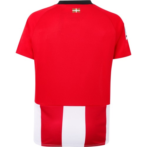 NEW BALANCE ATH.BILBAO 19 JR H STADIUM JSY rojo