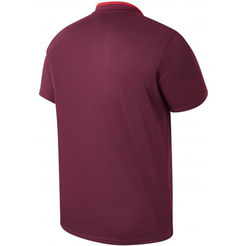 NEW BALANCE ATHL.BILBAO 19 POLO MC rojo